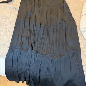 GAP Black Maxi Skirt